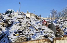 Milion złotych kary za wysypisko, ale śmieci nie znikają
