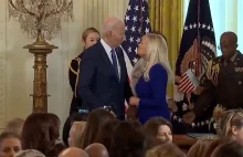 "Biden pomylił losową babę ze swoją żoną "