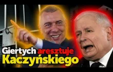 Giertych aresztuje Kaczyńskiego. Spanikowany prezes PiS!!!