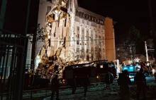 Rosjanie ostrzelali Dniepr. Rakiety trafiły w budynek mieszkalny i siedzibę SBU