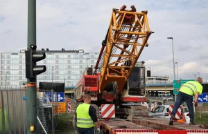 Fuszerka urzędniczka na budowie linii tramwajowej do Mistrzejowic
