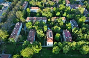 Osiedle Willowe. Tu pranie wciąż wiesza się na podwórku