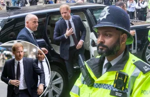 Książę Harry przybywa do sądu, aby odzyskać ochronę brytyjskiej policji