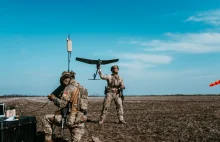 Węgierskie drony nad Ukrainą. Zełenski kazał wojsku "reagować stosownie"