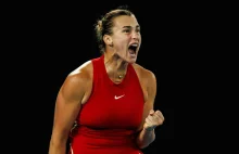 Australian Open: Aryna Sabalenka wygrywa finał