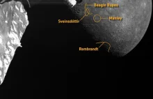 Sonda BepiColombo wykonała trzeci przelot w pobliżu Merkurego.