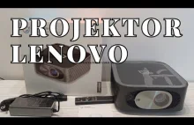 Projektor Lenovo Smart Projector Xiaoxin 100 - recenzja / test