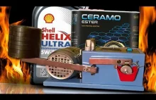 Mannol Ceramo Ester 9829 + Shell Helix Ultra AP-L 5W30 Test dodatków do oleju 1
