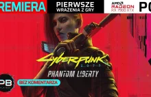 Cyberpunk 2077: Phantom Liberty! Początek rozgrywki jest GENIALNY!