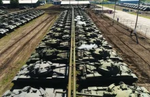 Czy Rosji skończą się czołgi? W magazynach mają ich mniej niż myśleliśmy