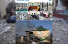 Biełgorod. Rosjanie wielce przerażeni atakiem Ukraińców. Eksplozje i kłęby dymu