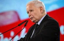 Jarosław Kaczyński ukarany. Jest decyzja Komisji Etyki Poselskiej