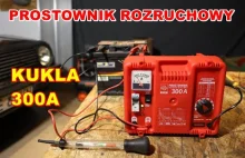 Kukla 300A - prostownik z funkcją rozruchu