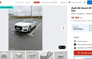 Audi A6 z przebiegiem 770 tys, km. Skąd taki nalot? Co się w nim zepsuło?