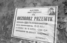 40 lat temu zmarł Grzegorz Przemyk. To Jedna z najgłośniejszych zbrodni PRL