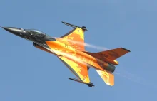 Rosja potępiła decyzję Danii i Holandii o przekazaniu Ukrainie myśliwców F-16