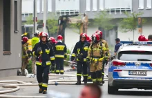 Eksplozja i pożar w zakładach zbrojeniowych Mesko. Nie żyje 59-letni pracownik