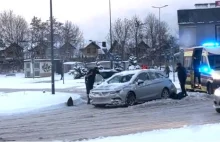 Sosnowiec: 55-letni kierowca nagle zasłabł. Córka zaciągnęła ręczny