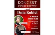 Koncert za darmo dla pań, panowie 20 zł.