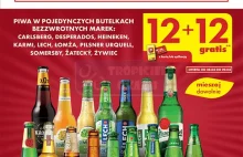 Promocje na Piwo na majówką 12+12 i inne zbiór okazji w jednym miejscu