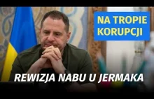 Agencja antykorupcyjna przeszukała dom Jermaka, najbliższego współracownika Zele