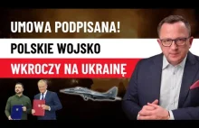 D. Tusk podpisał GROŹNĄ Umowę z Ukrainą! TRZY NIEBEZPIECZNE ZAPISY. Polska wyśle