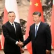 Bloomberg: Duda skutecznie przekonał Chińczyków, by utemperowali Łukaszenkę.