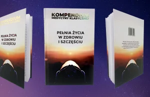 Wydałem książkę pt. "Kompendium Medycyny Klasycznej" - AMA