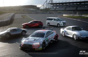 Gran Turismo 7: 5 nowych samochodów m.in. Porsche 959 i Audi RS5 DTM