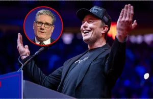 Musk miesza w Wlk. Brytanii. Media: chce obalić Keira Starmera