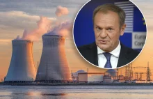 Firmy z USA odrzuciły propozycję doradcy Tuska. Chodzi o elektrownię jądrową.