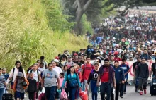 Meksyk: Tysiące migrantów w karawanie w stronę USA