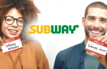 Darmowe kanapki w Subway do końca życia. Warunek? Zmienić imię na Subway