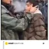 Granica 2021. Dmuchanie dymem papierosowym w oczy chłopca miało wywołać łzy