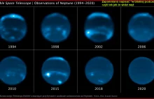 Chmury Neptuna zniknęły, a naukowcy mają teorię - dlaczego.