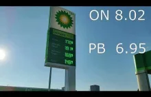 Ceny paliw na świecie, czy w Polsce najtaniej ??? Zwiedzamy Europe, Skandynawie