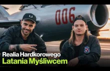 Chłopaki spełniają swoje marzenie o locie myśliwcem