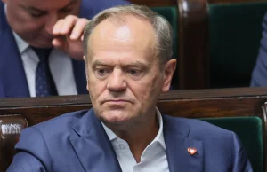 Tusk: mamy do czynienia ze zorganizowaną grupą przestępczą, na czele której sta