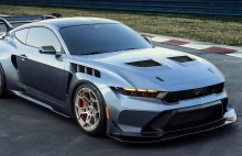 Bezkompromisowy Ford Mustang GTD