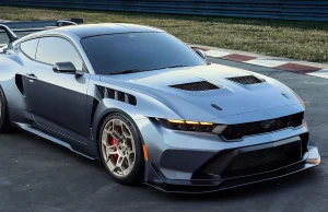 Bezkompromisowy Ford Mustang GTD