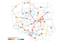 Drogi śmierci? Najniebezpieczniejsze trasy w Polsce - raport Naviexpert