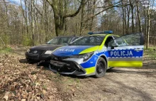 Strzały podczas policyjnego pościgu za pijanym kierowcą