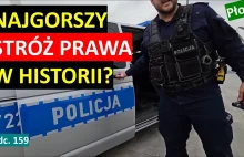 Najgorszy policjant w historii kanału(?) wezwał technika i zabezpiecza dowody...