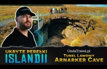 Islandia co zobaczyć - Tu płynęła lawa, Jaskinia lawowa Arnarker w Reykjanes