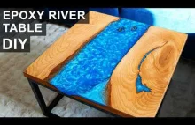 Stworzył stół we własnym warsztacie