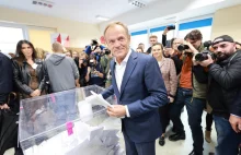 Tusk o Lasach Państwowych, 800 plus, świadczeniach wspierających i wyborach