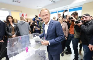 Tusk o Lasach Państwowych, 800 plus, świadczeniach wspierających i wyborach