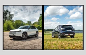 Trudne wybory: Honda HR-V vs Suzuki S-cross