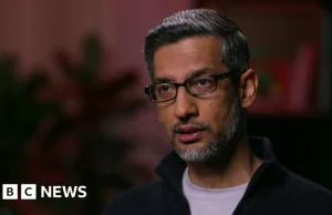 Google boss Sundar Pichai warns 'no company immune' if AI bubble bursts