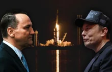 Serwilizm czy ignorancja? Polskie interesy w sporze Sikorskiego z Muskiem